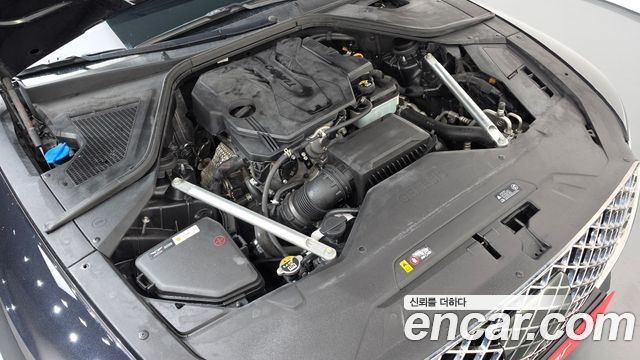 Genesis G80 (RG3) Gasoline 2.5 Turbo AWD 2021 — фото 6