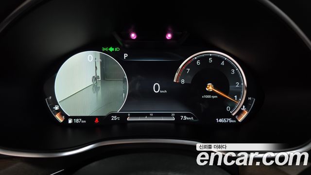 Genesis G80 (RG3) Gasoline 2.5 Turbo AWD 2021 — фото 8