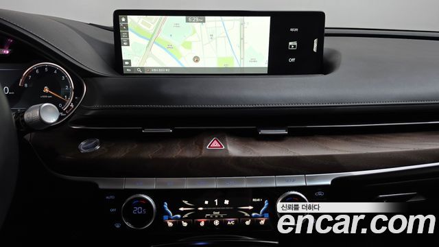 Genesis G80 (RG3) Gasoline 2.5 Turbo AWD 2021 — фото 12