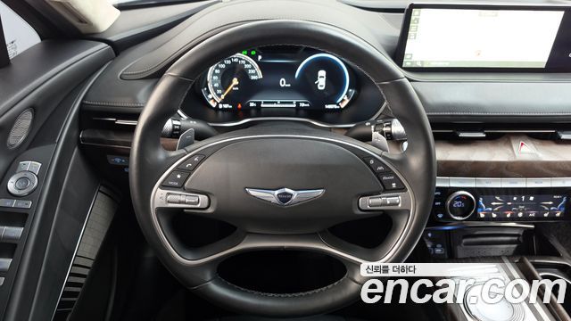 Genesis G80 (RG3) Gasoline 2.5 Turbo AWD 2021 — фото 13