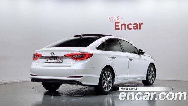 Hyundai Sonata (LF) 2.0 Smart 2015 — фото 2