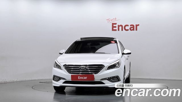 Hyundai Sonata (LF) 2.0 Smart 2015 — фото 3