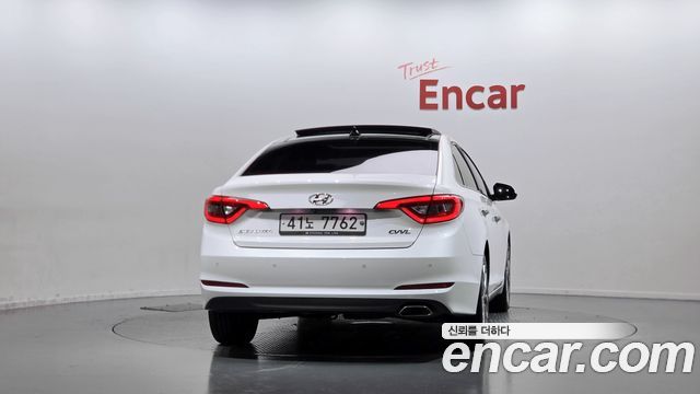 Hyundai Sonata (LF) 2.0 Smart 2015 — фото 4