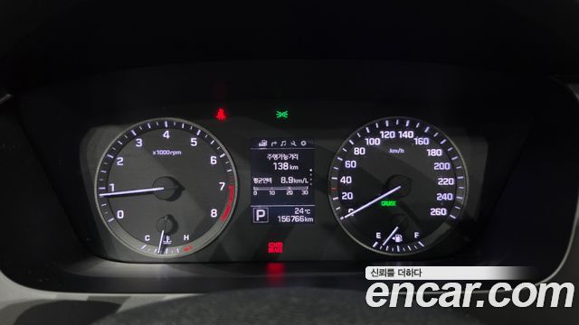 Hyundai Sonata (LF) 2.0 Smart 2015 — фото 8