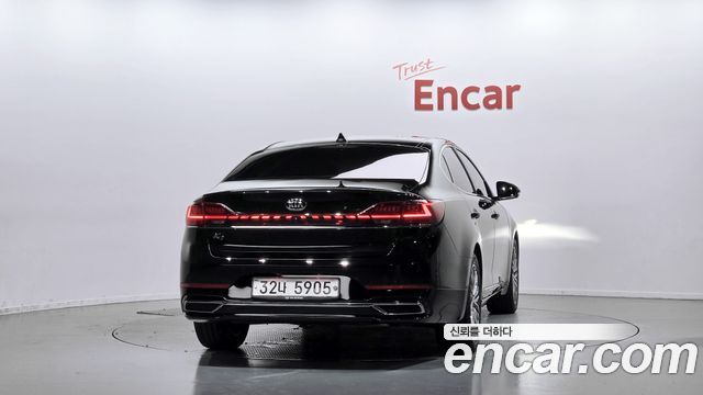 Kia K7 Premier 2.5 GDI Noblesse 2020 — фото 4