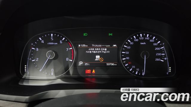 Kia K7 Premier 2.5 GDI Noblesse 2020 — фото 8