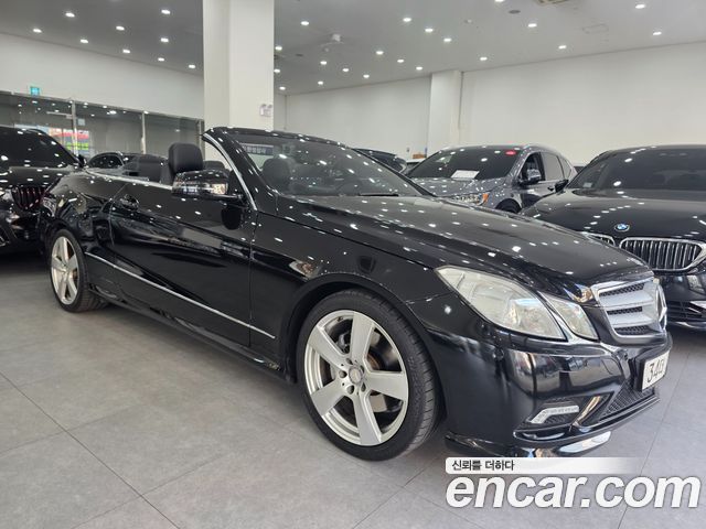 Mercedes-Benz E-Class (W212) E350 Cabriolet