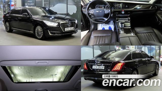 Genesis EQ900 3.8 GDI AWD Premium Luxury 2018 — фото 1
