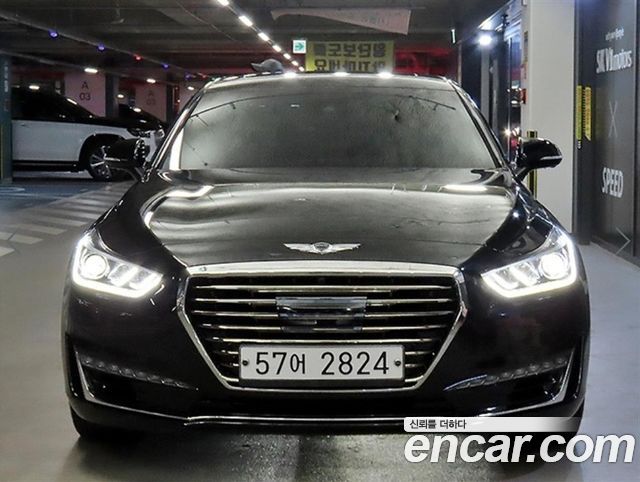 Genesis EQ900 3.8 GDI AWD Premium Luxury 2018 — фото 2