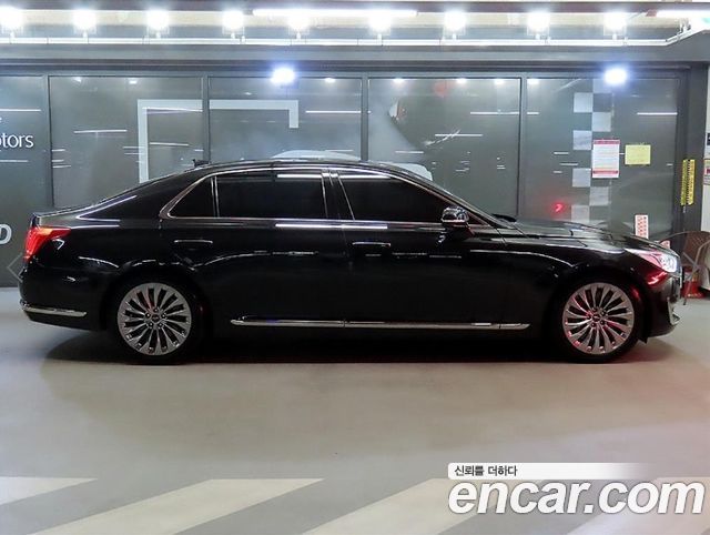 Genesis EQ900 3.8 GDI AWD Premium Luxury 2018 — фото 3