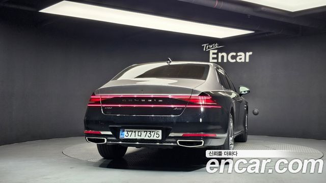 Genesis G90 (RS4) Gasoline 3.5 Turbo AWD 2022 — фото 4