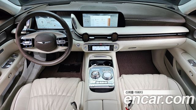 Genesis G90 (RS4) Gasoline 3.5 Turbo AWD 2022 — фото 7