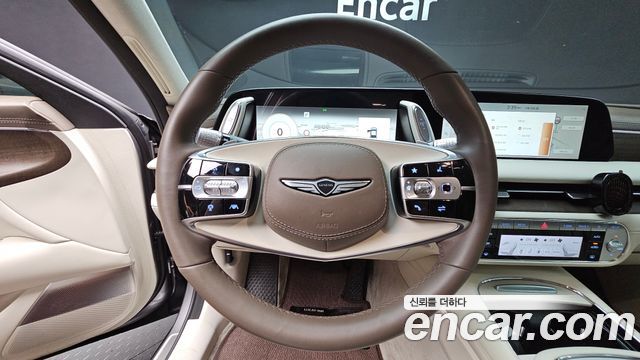 Genesis G90 (RS4) Gasoline 3.5 Turbo AWD 2022 — фото 13