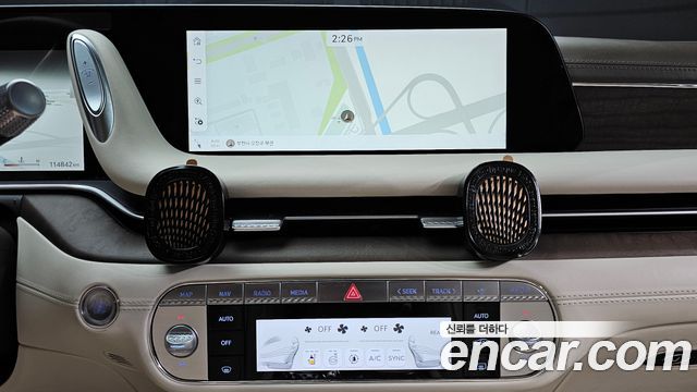 Genesis G90 (RS4) Gasoline 3.5 Turbo AWD 2022 — фото 14