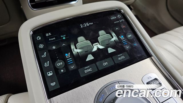 Genesis G90 (RS4) Gasoline 3.5 Turbo AWD 2022 — фото 18