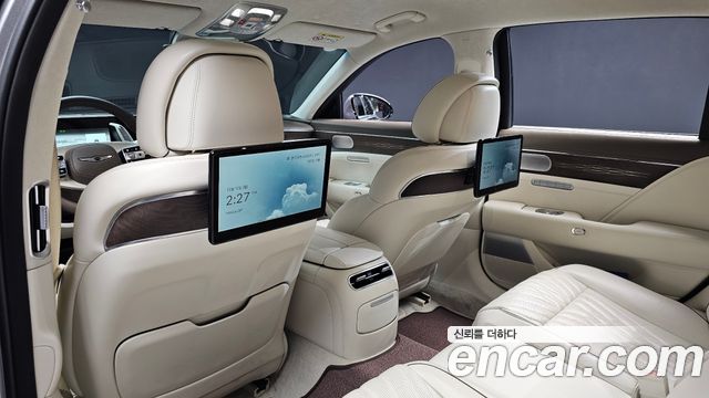 Genesis G90 (RS4) Gasoline 3.5 Turbo AWD 2022 — фото 19