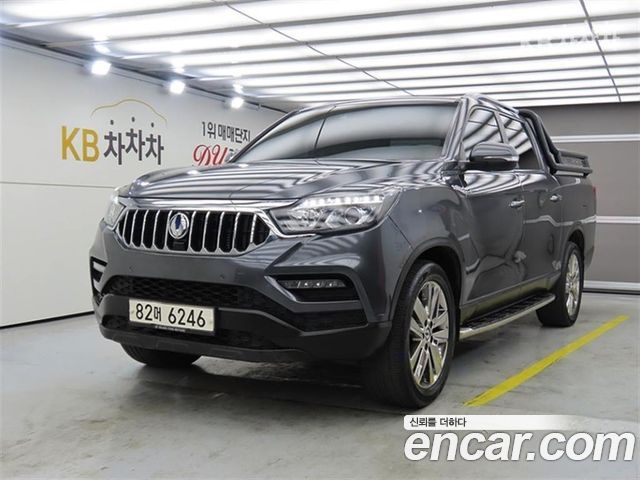 KG Mobility (SsangYong) Rexton Sports Khan Diesel 2.2 4WD Noblesse (5-Link)