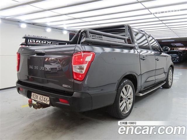 KG Mobility (SsangYong) Rexton Sports Khan Diesel 2.2 4WD Noblesse (5-Link) 2021 — фото 2