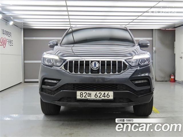 KG Mobility (SsangYong) Rexton Sports Khan Diesel 2.2 4WD Noblesse (5-Link) 2021 — фото 3