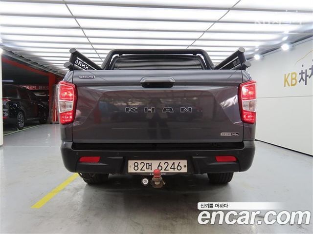 KG Mobility (SsangYong) Rexton Sports Khan Diesel 2.2 4WD Noblesse (5-Link) 2021 — фото 4