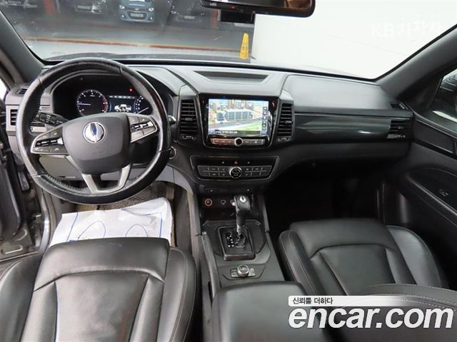 KG Mobility (SsangYong) Rexton Sports Khan Diesel 2.2 4WD Noblesse (5-Link) 2021 — фото 7
