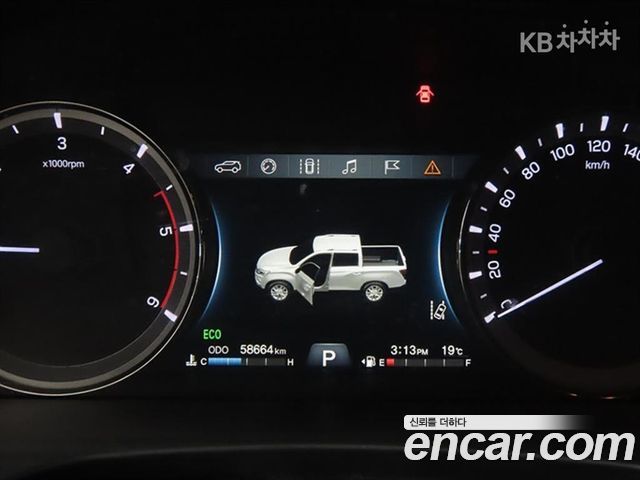 KG Mobility (SsangYong) Rexton Sports Khan Diesel 2.2 4WD Noblesse (5-Link) 2021 — фото 8