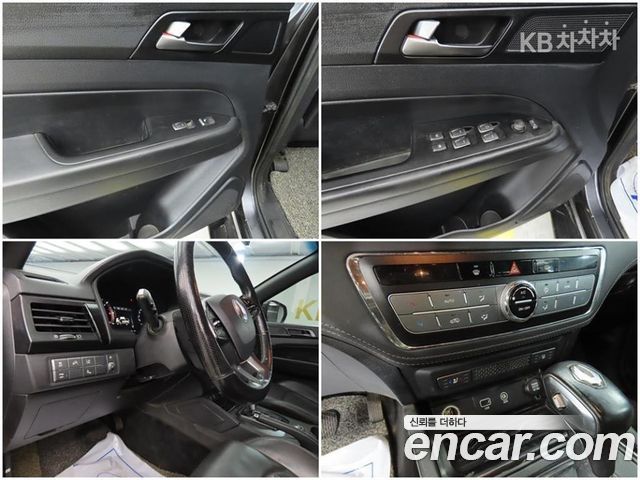 KG Mobility (SsangYong) Rexton Sports Khan Diesel 2.2 4WD Noblesse (5-Link) 2021 — фото 20