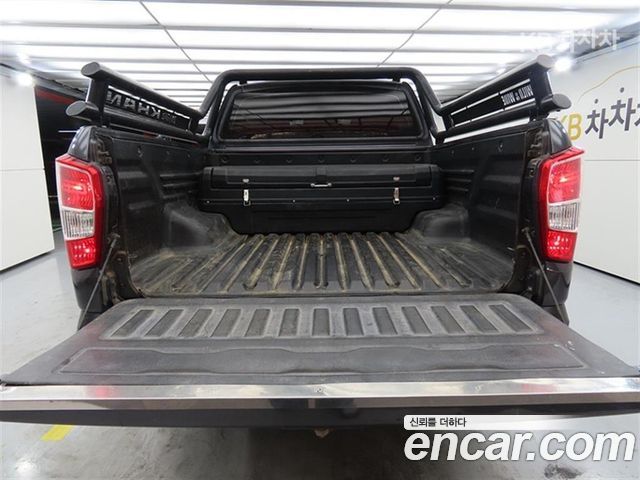 KG Mobility (SsangYong) Rexton Sports Khan Diesel 2.2 4WD Noblesse (5-Link) 2021 — фото 22