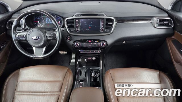 Kia Sorento Diesel 2.2 4WD Noblesse Special 2017 — фото 7