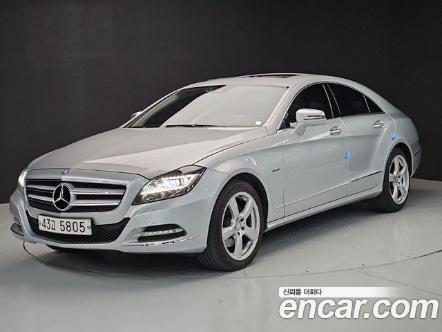 Mercedes-Benz CLS-Class (W218) CLS350 BlueEFFICIENCY