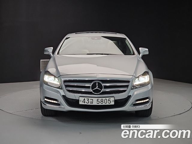 Mercedes-Benz CLS-Class (W218) CLS350 BlueEFFICIENCY 2012 — фото 2