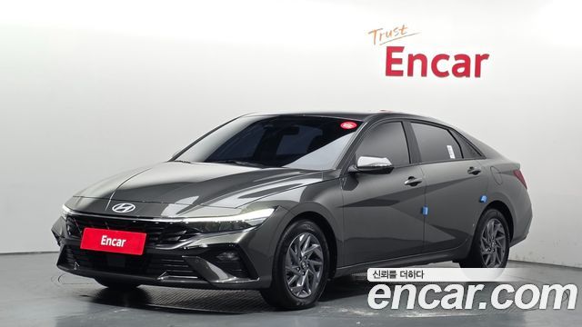 Hyundai Avante Hybrid (CN7) Modern 2024 — фото 1