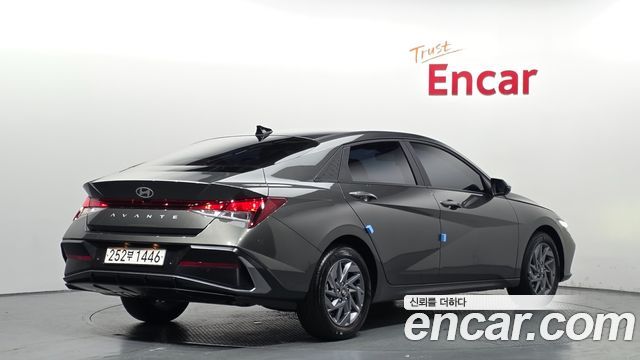 Hyundai Avante Hybrid (CN7) Modern 2024 — фото 2
