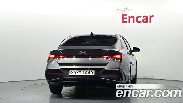 Hyundai Avante Hybrid (CN7) Modern 2024 — фото 4