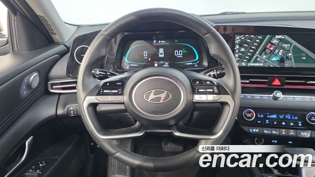 Hyundai Avante Hybrid (CN7) Modern 2024 — фото 20
