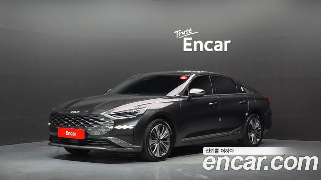 Kia K8 3.5 LPG 2WD Prestige(Rentcar)
