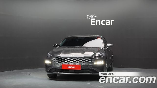 Kia K8 3.5 LPG 2WD Prestige(Rentcar) 2023 — фото 3