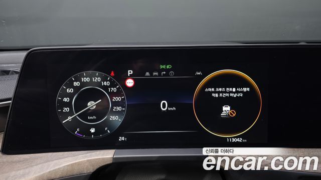 Kia K8 3.5 LPG 2WD Prestige(Rentcar) 2023 — фото 8