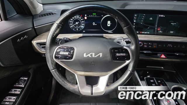 Kia K8 3.5 LPG 2WD Prestige(Rentcar) 2023 — фото 14