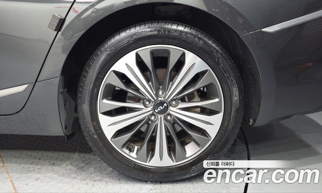Kia K8 3.5 LPG 2WD Prestige(Rentcar) 2023 — фото 21