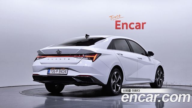 Hyundai Avante (CN7) 1.6 Inspiration 2021 — фото 2