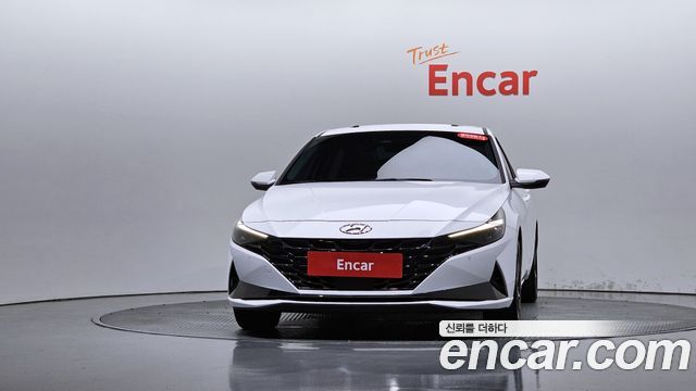 Hyundai Avante (CN7) 1.6 Inspiration 2021 — фото 3