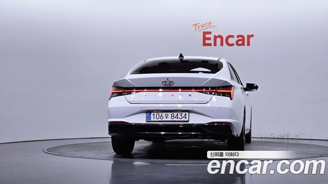 Hyundai Avante (CN7) 1.6 Inspiration 2021 — фото 4
