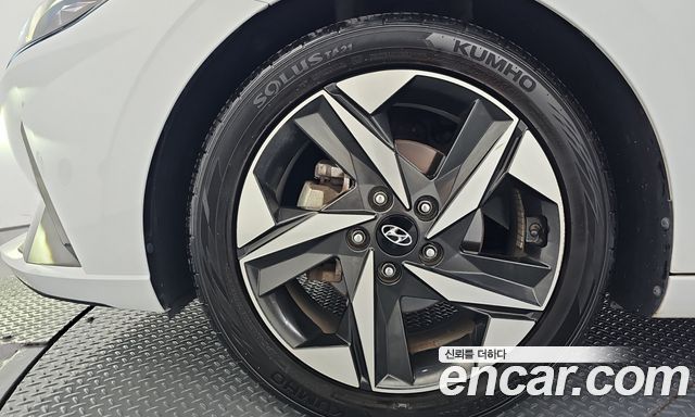 Hyundai Avante (CN7) 1.6 Inspiration 2021 — фото 5