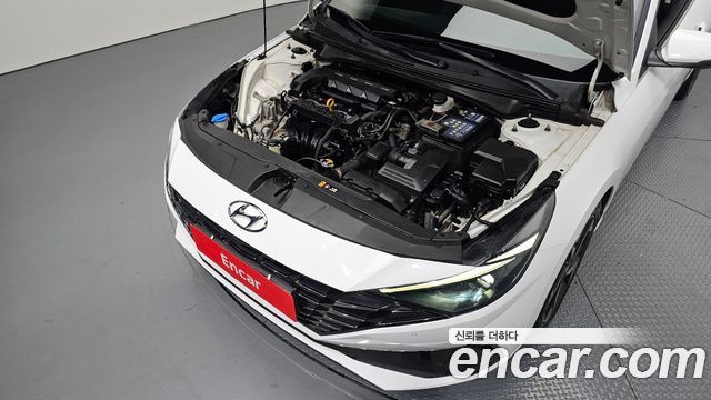 Hyundai Avante (CN7) 1.6 Inspiration 2021 — фото 6