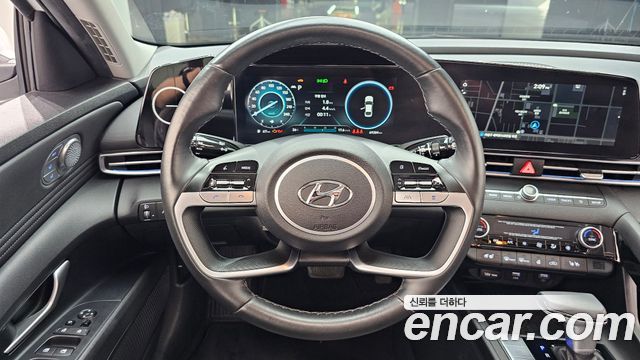 Hyundai Avante (CN7) 1.6 Inspiration 2021 — фото 13