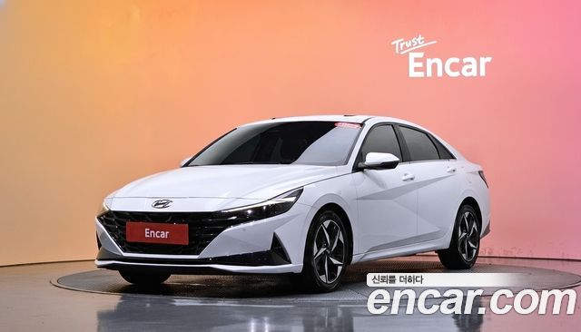 Hyundai Avante (CN7) 1.6 Inspiration 2021 — фото 1