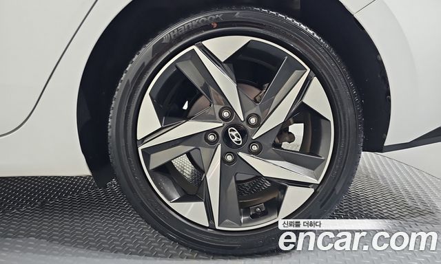 Hyundai Avante (CN7) 1.6 Inspiration 2021 — фото 21