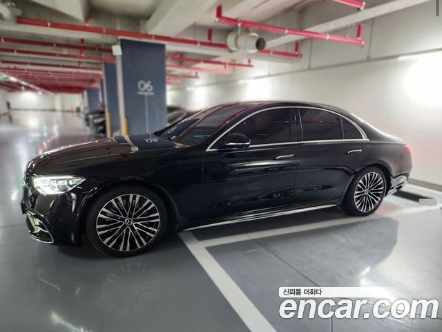 Mercedes-Benz S-Class (W223) S400 d 4MATIC