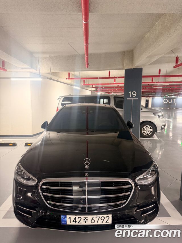 Mercedes-Benz S-Class (W223) S400 d 4MATIC 2022 — фото 2